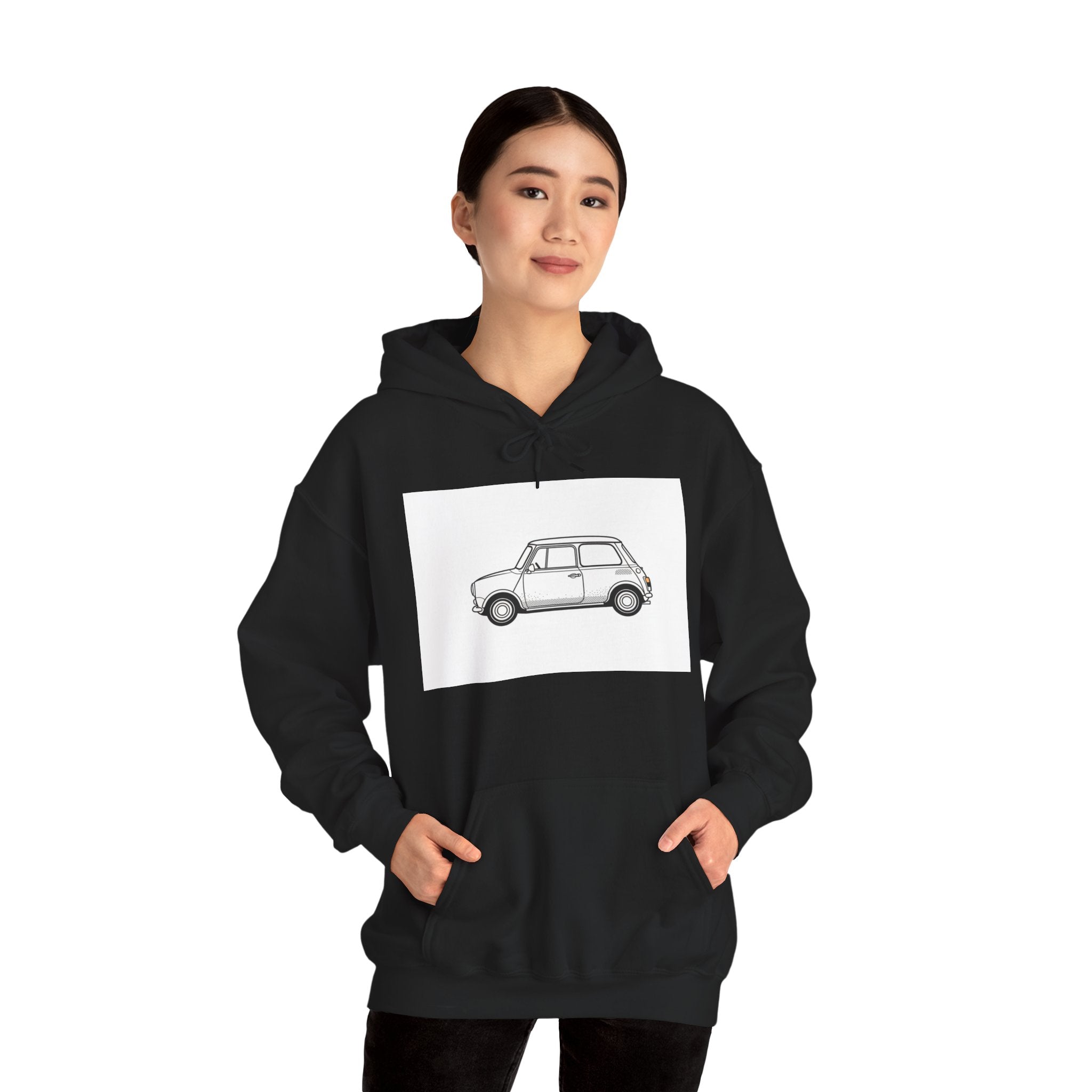 Classic Mini Hooded Sweatshirt — Mini Hoodie Jumper