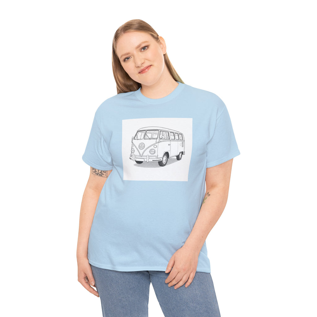Vintage VW Bus T‑Shirt
