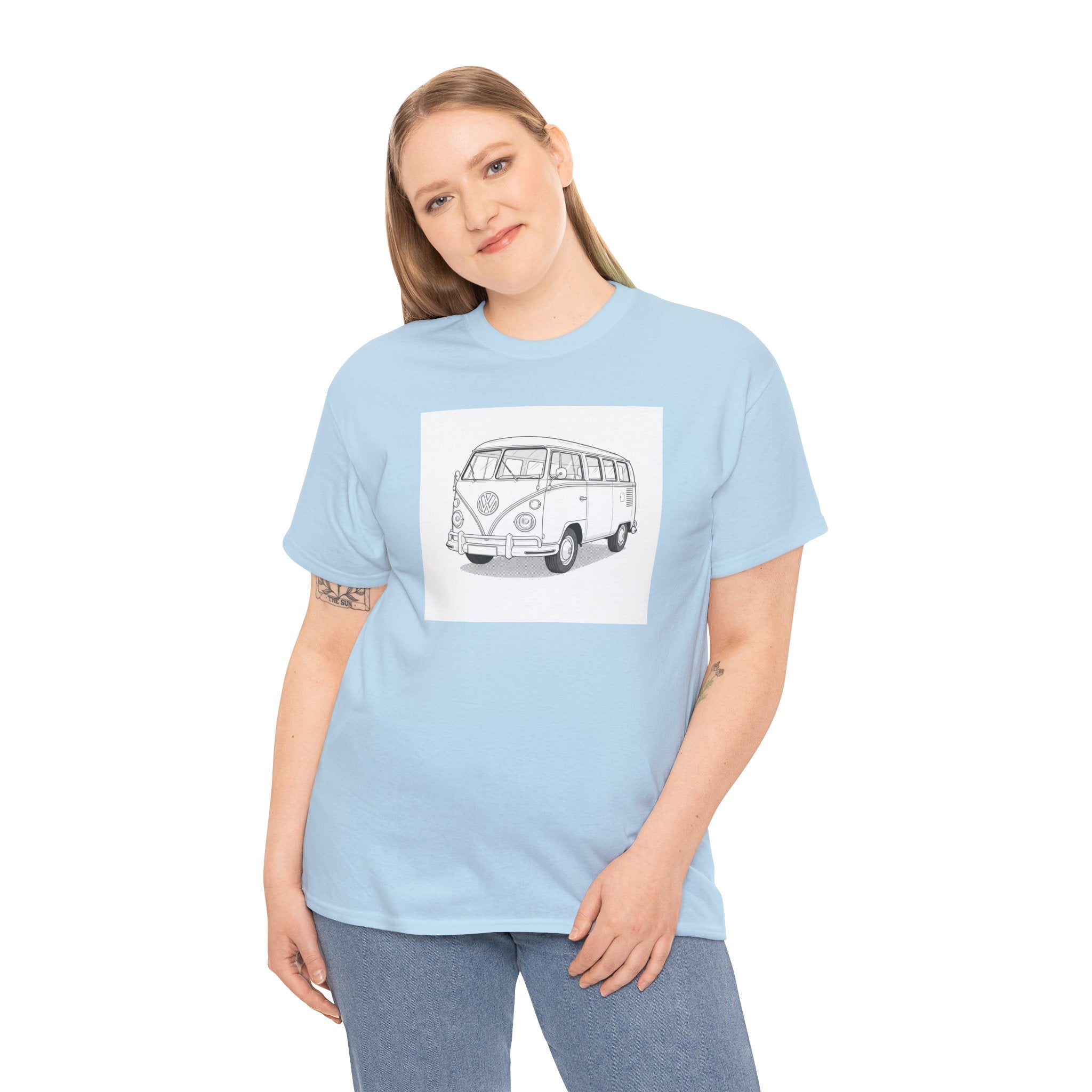 Vintage VW Bus T‑Shirt
