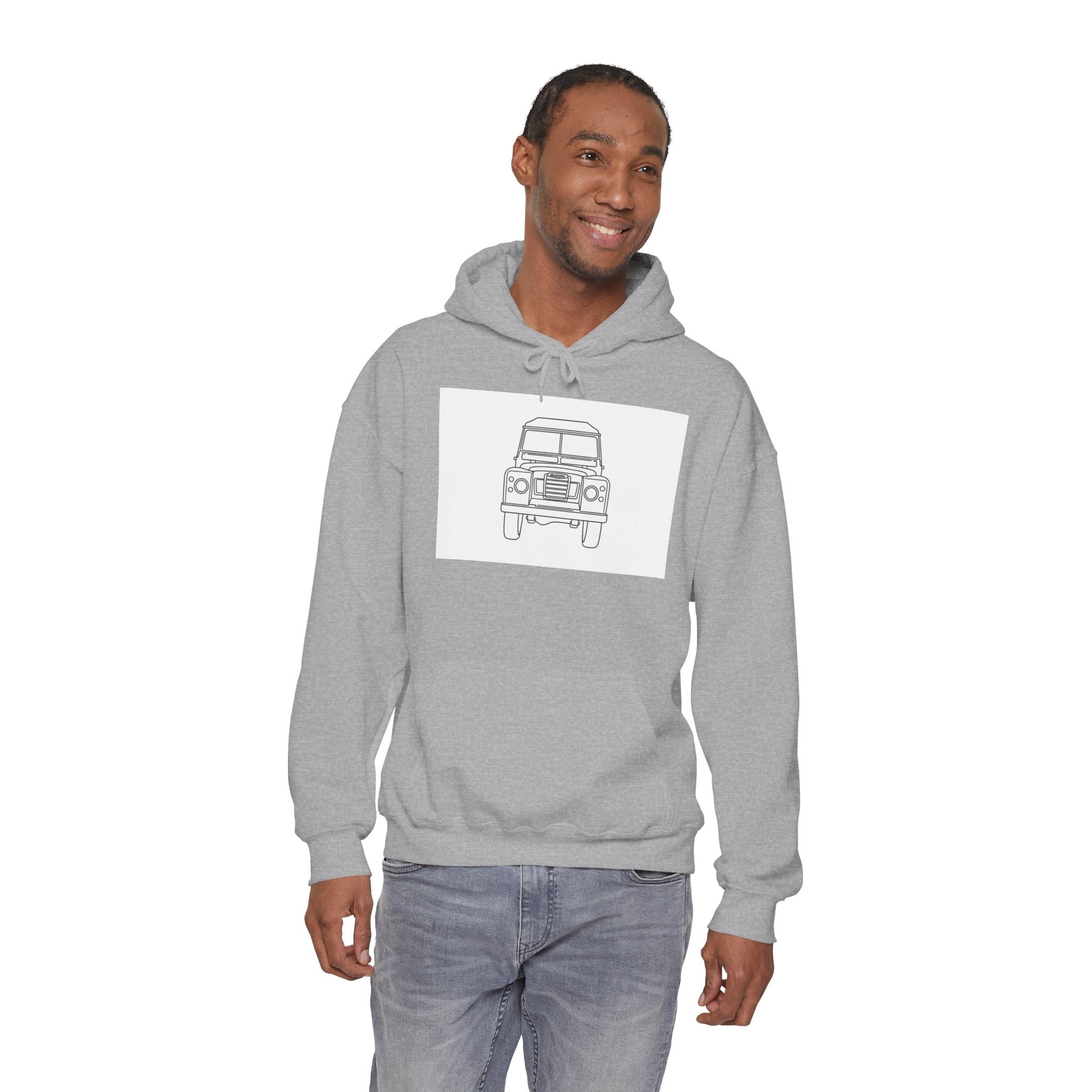 Land Rover Classic Hooded Sweatshirt
