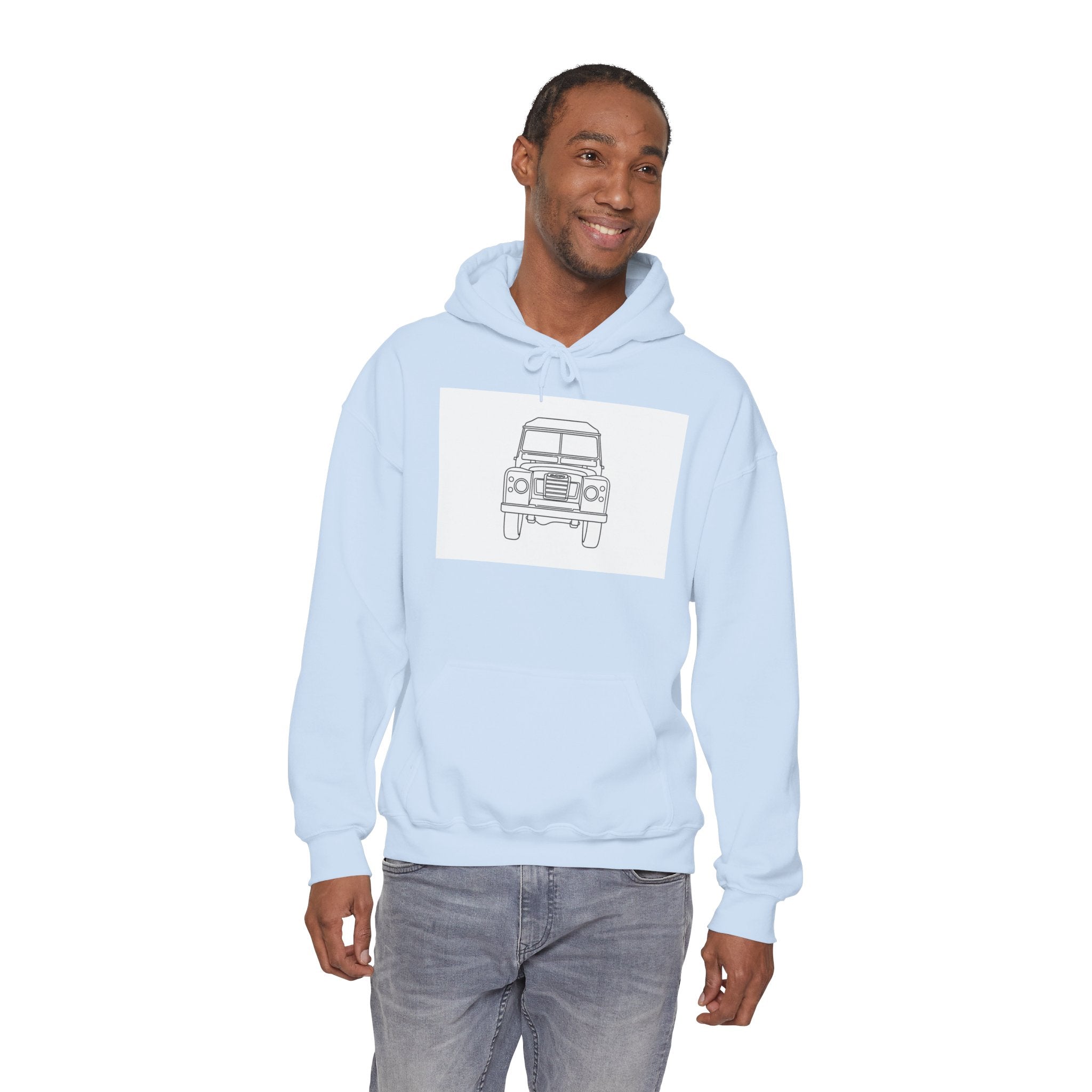 Land Rover Classic Hooded Sweatshirt