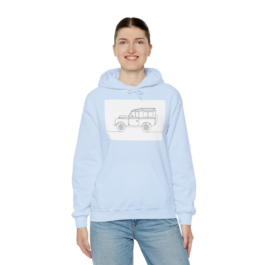 Series Land Rover Sweatshirt — Vintage 4x4 Heritage Meets Rugged Comfort