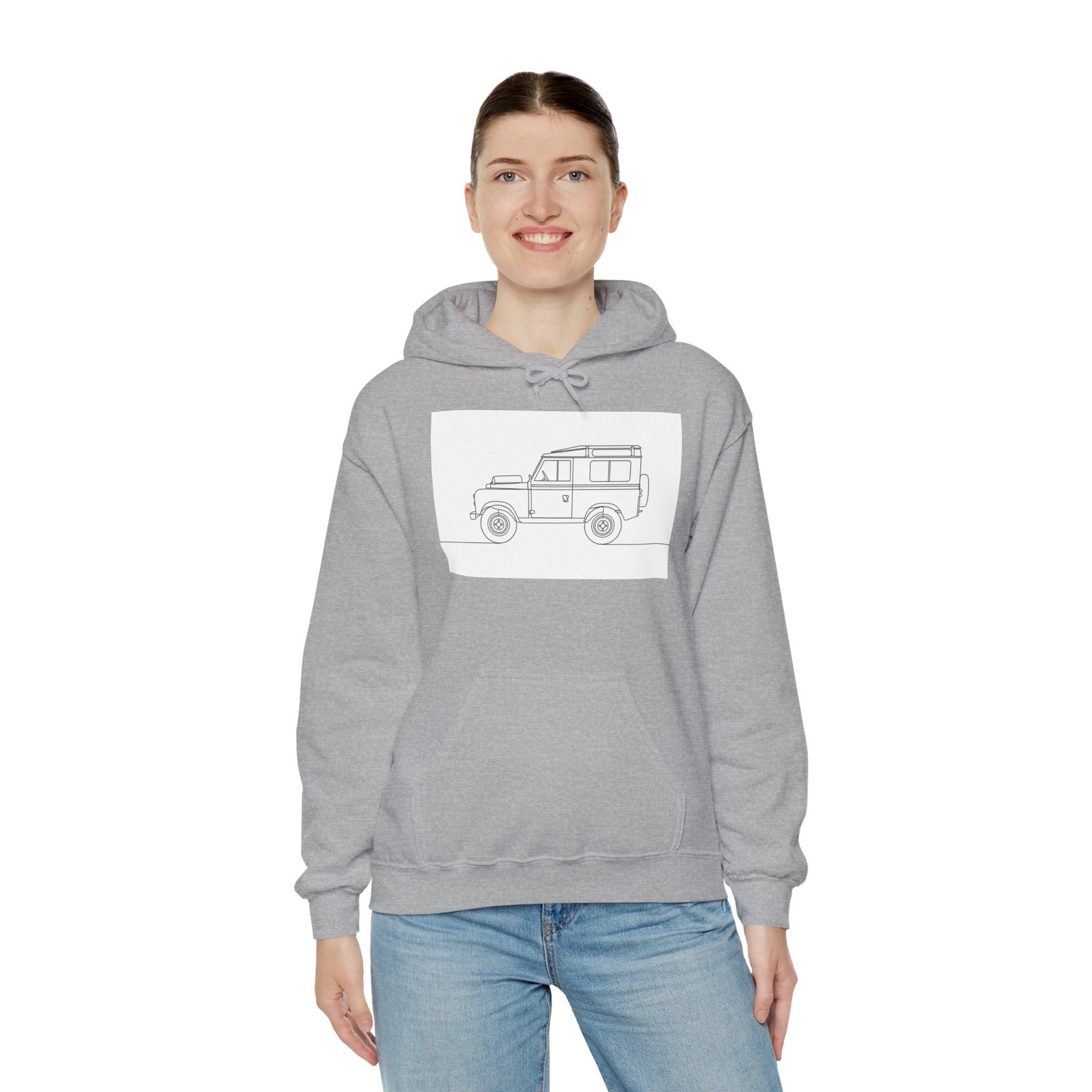 Series Land Rover Sweatshirt — Vintage 4x4 Heritage Meets Rugged Comfort
