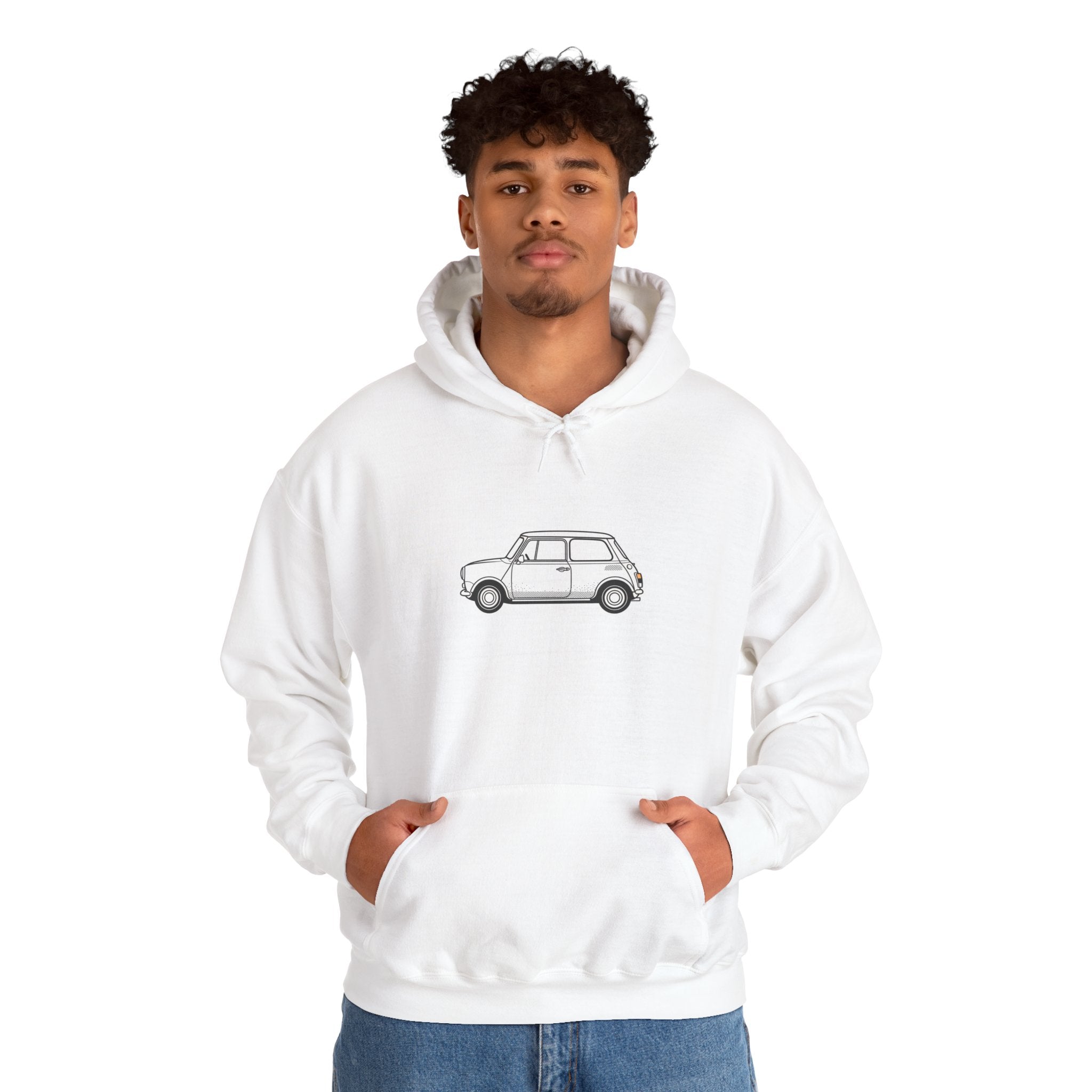 Classic Mini Hooded Sweatshirt — Mini Hoodie Jumper