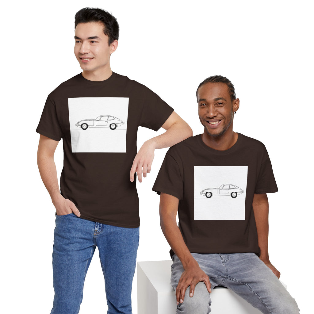 E-Type Jag — Ultimate British Classic Tee