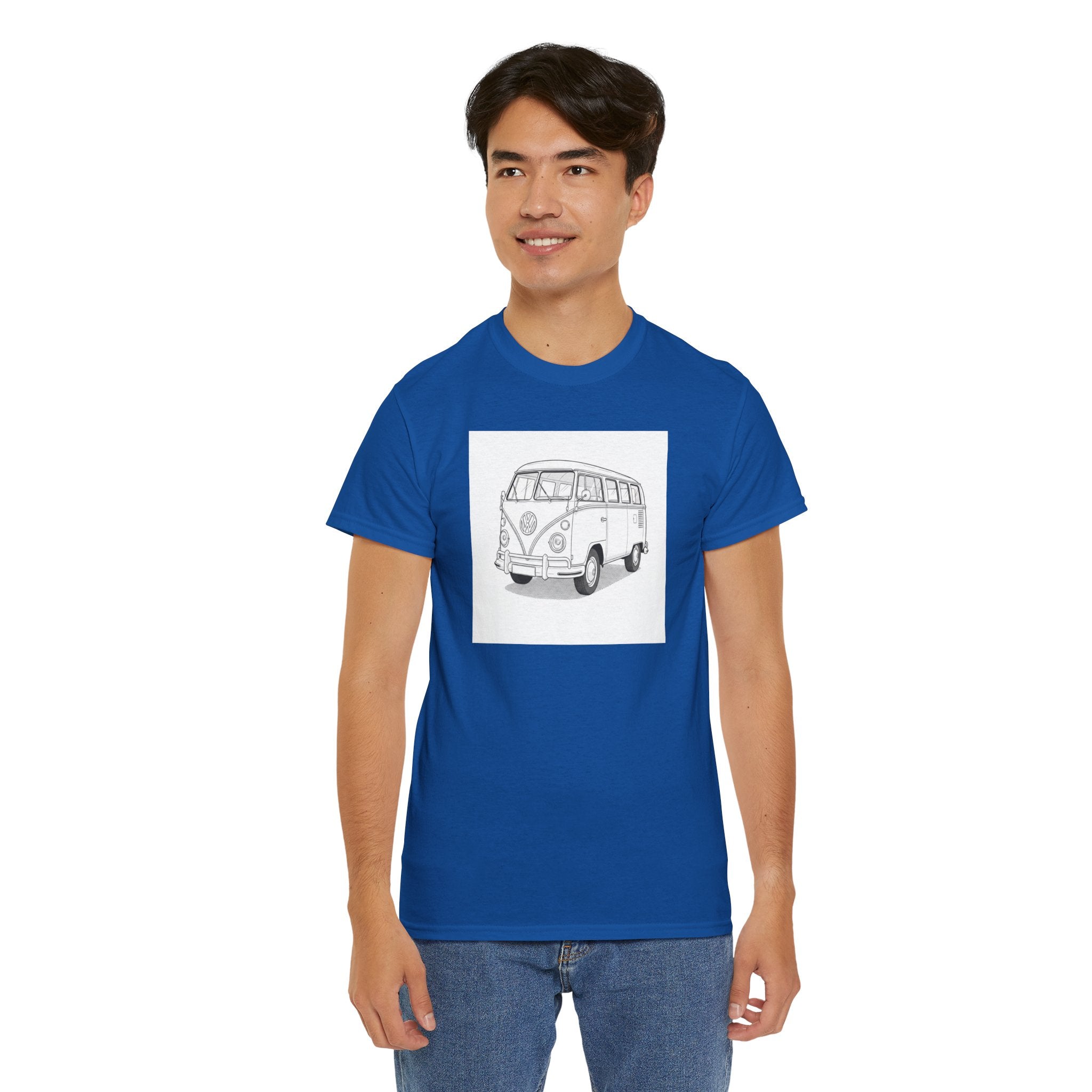 Vintage VW Bus T‑Shirt