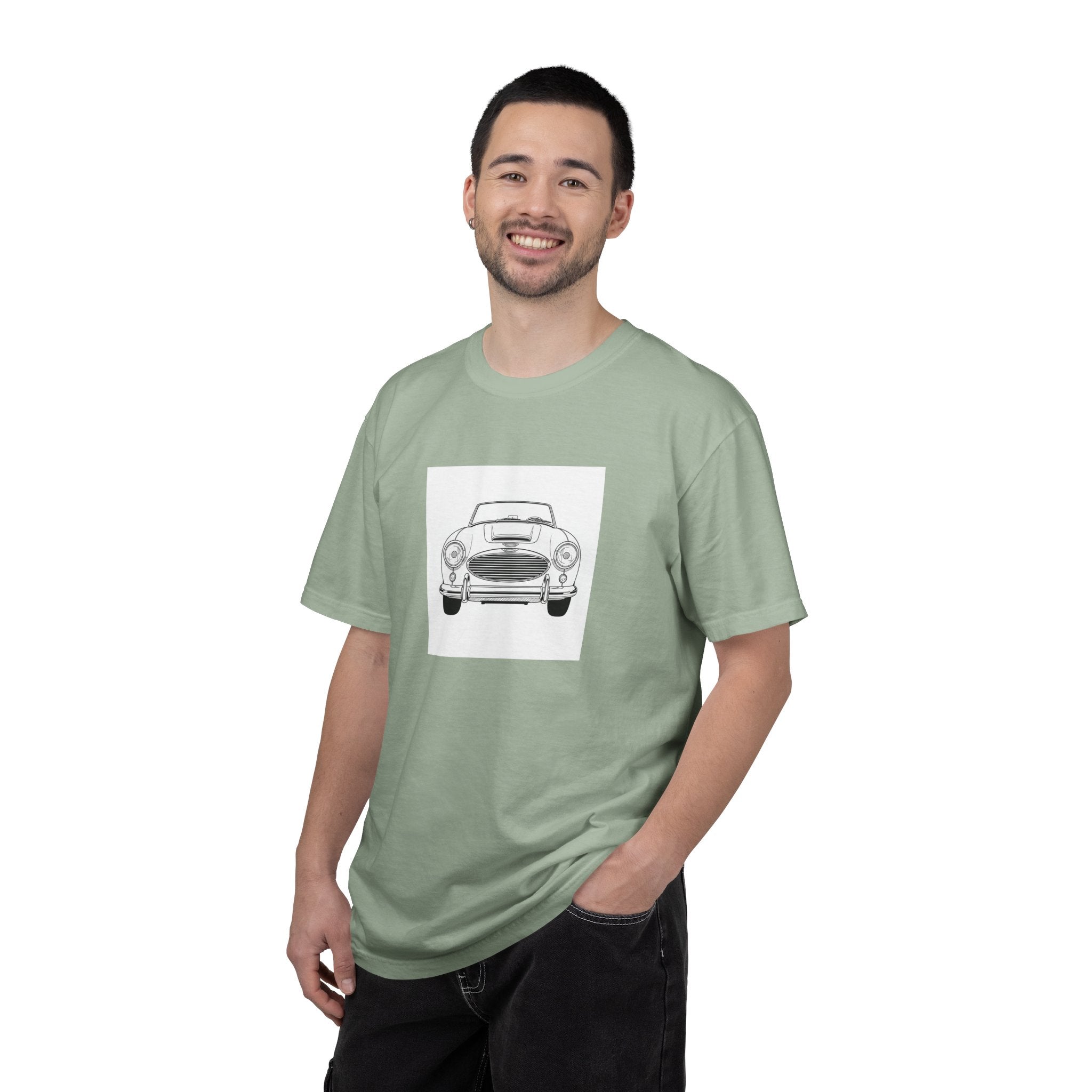 Austin‑Healey 3000 'Big Healey' Classic Car T-Shirt