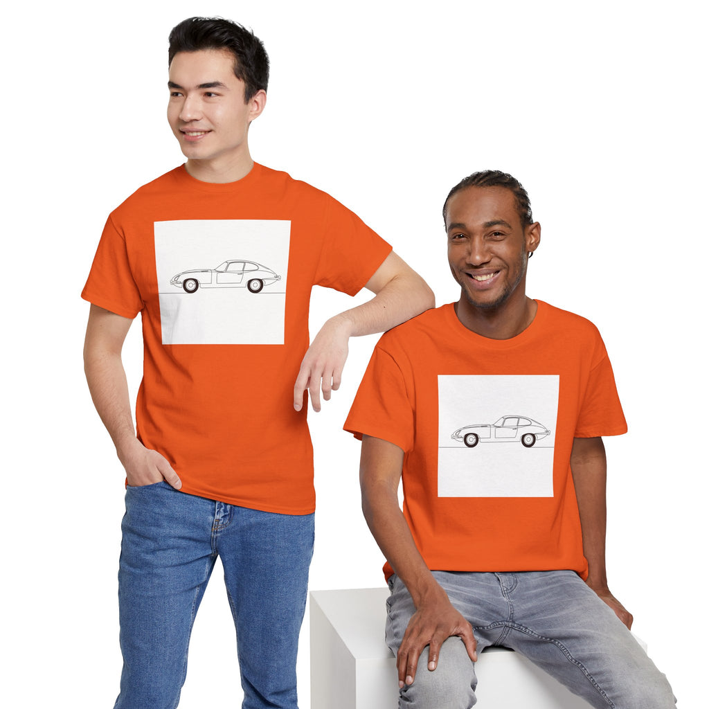 E-Type Jag — Ultimate British Classic Tee