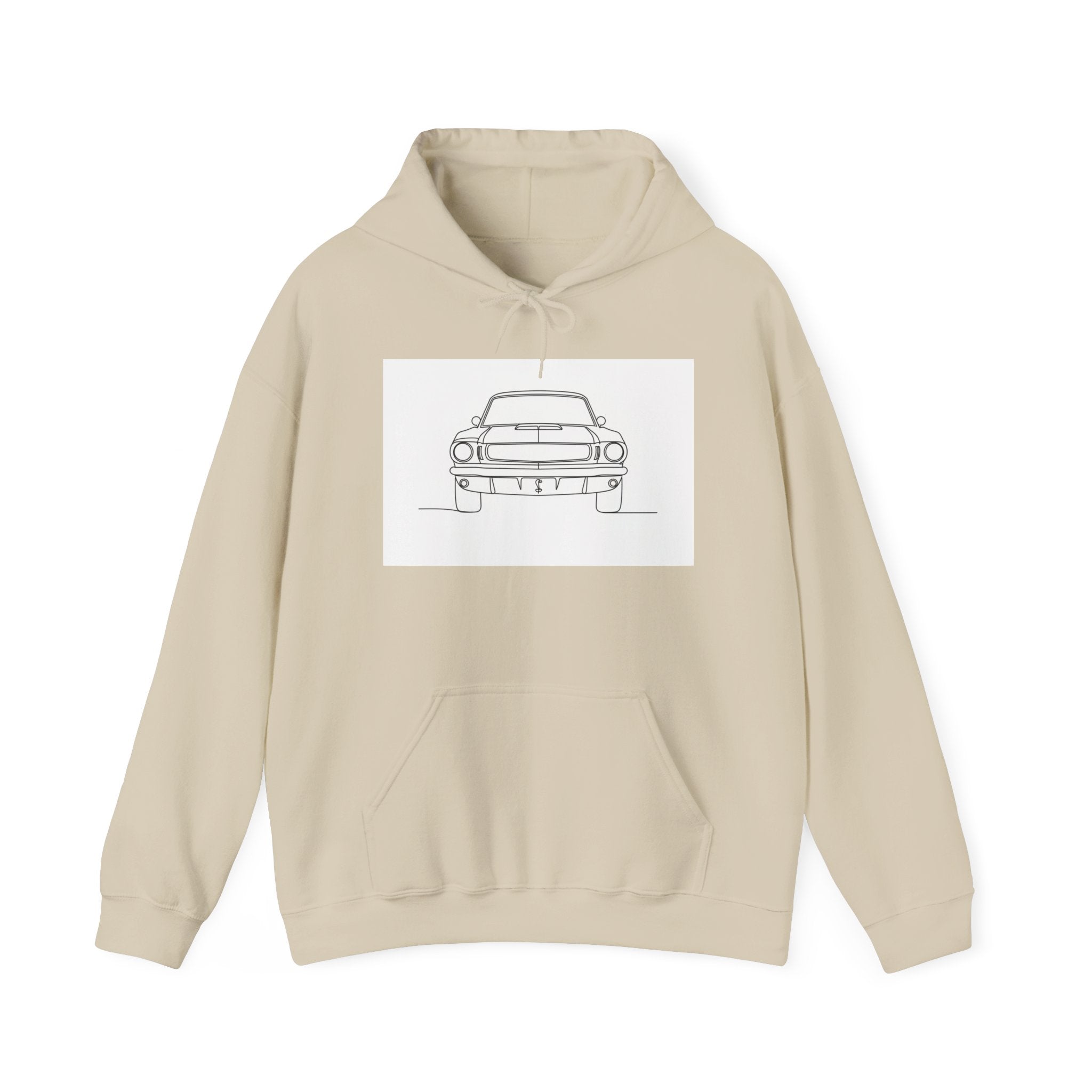 Classic 1960s Mustang Sweatshirt — Vintage Muscle Car Style