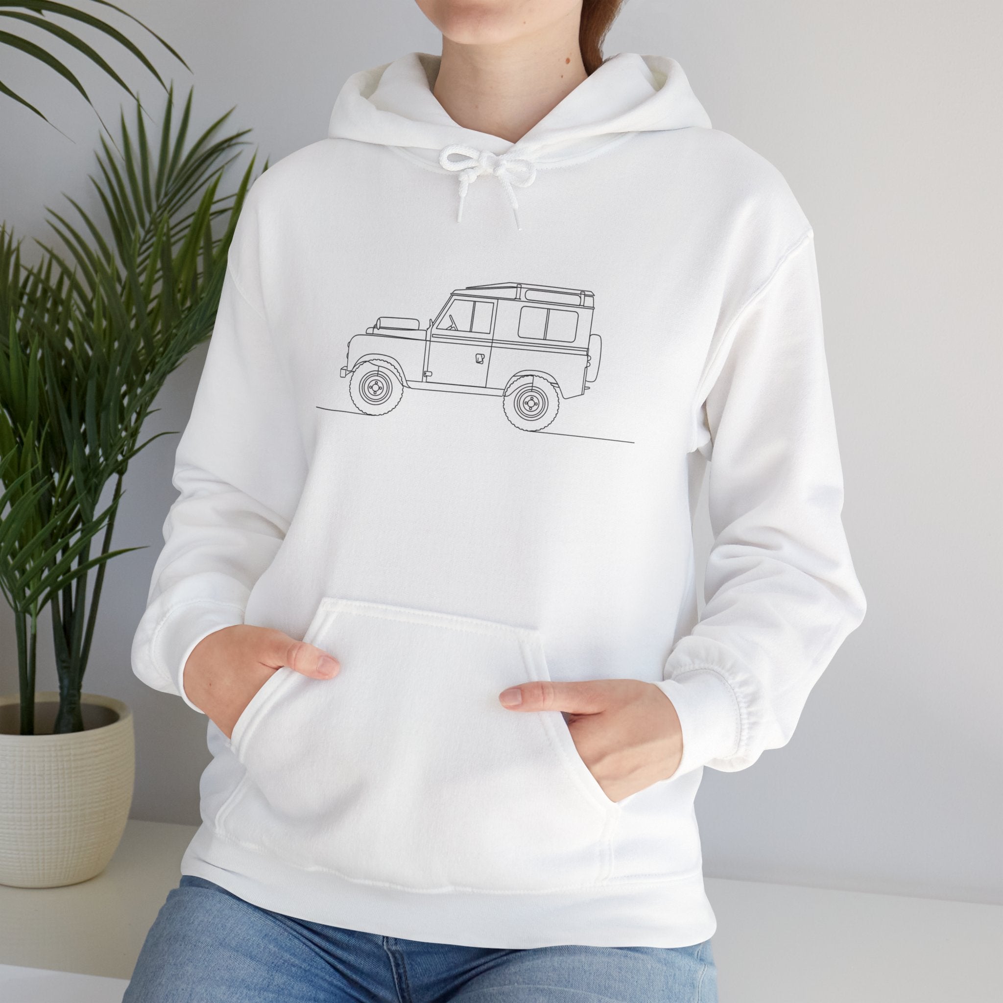 Series Land Rover Sweatshirt — Vintage 4x4 Heritage Meets Rugged Comfort