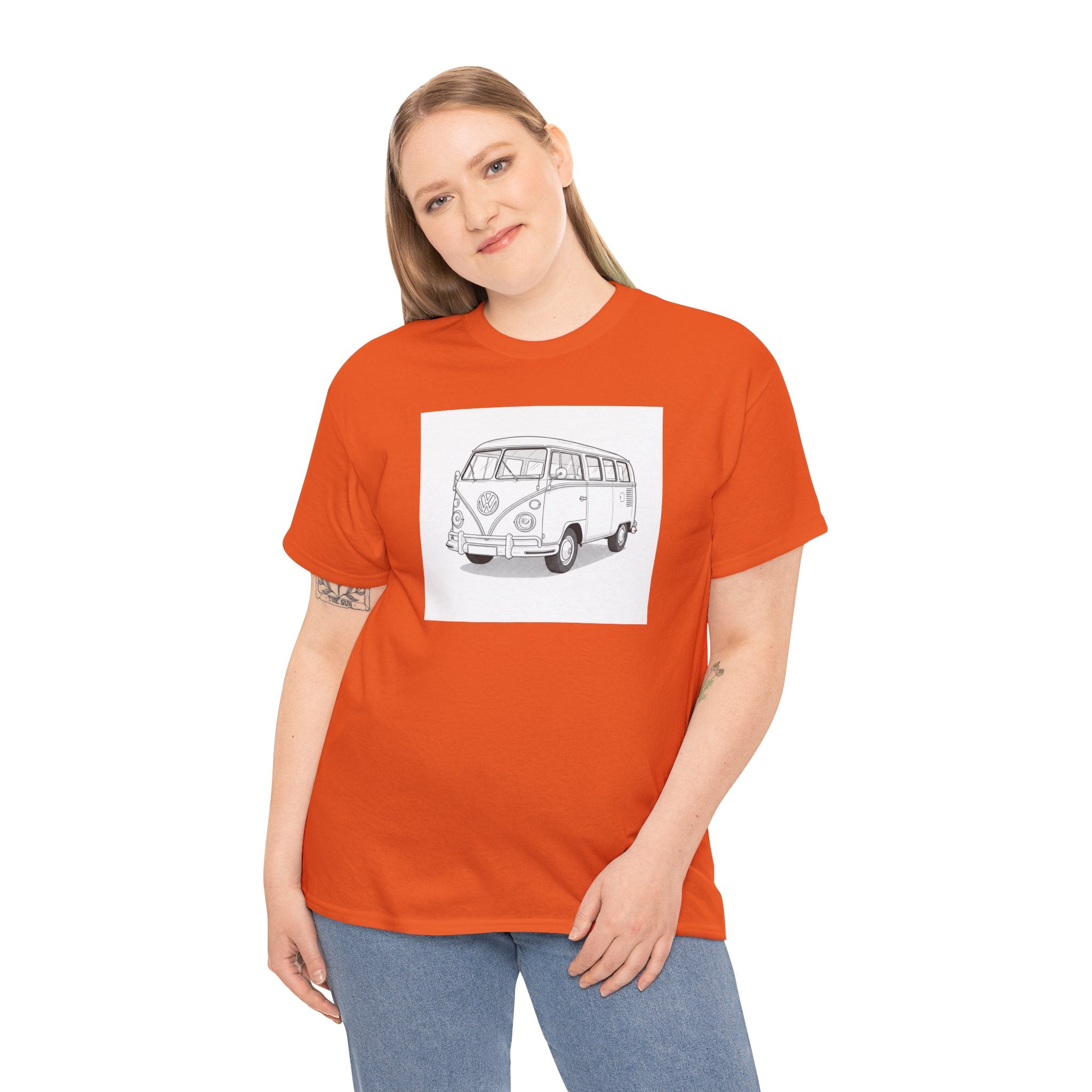 Vintage VW Bus T‑Shirt
