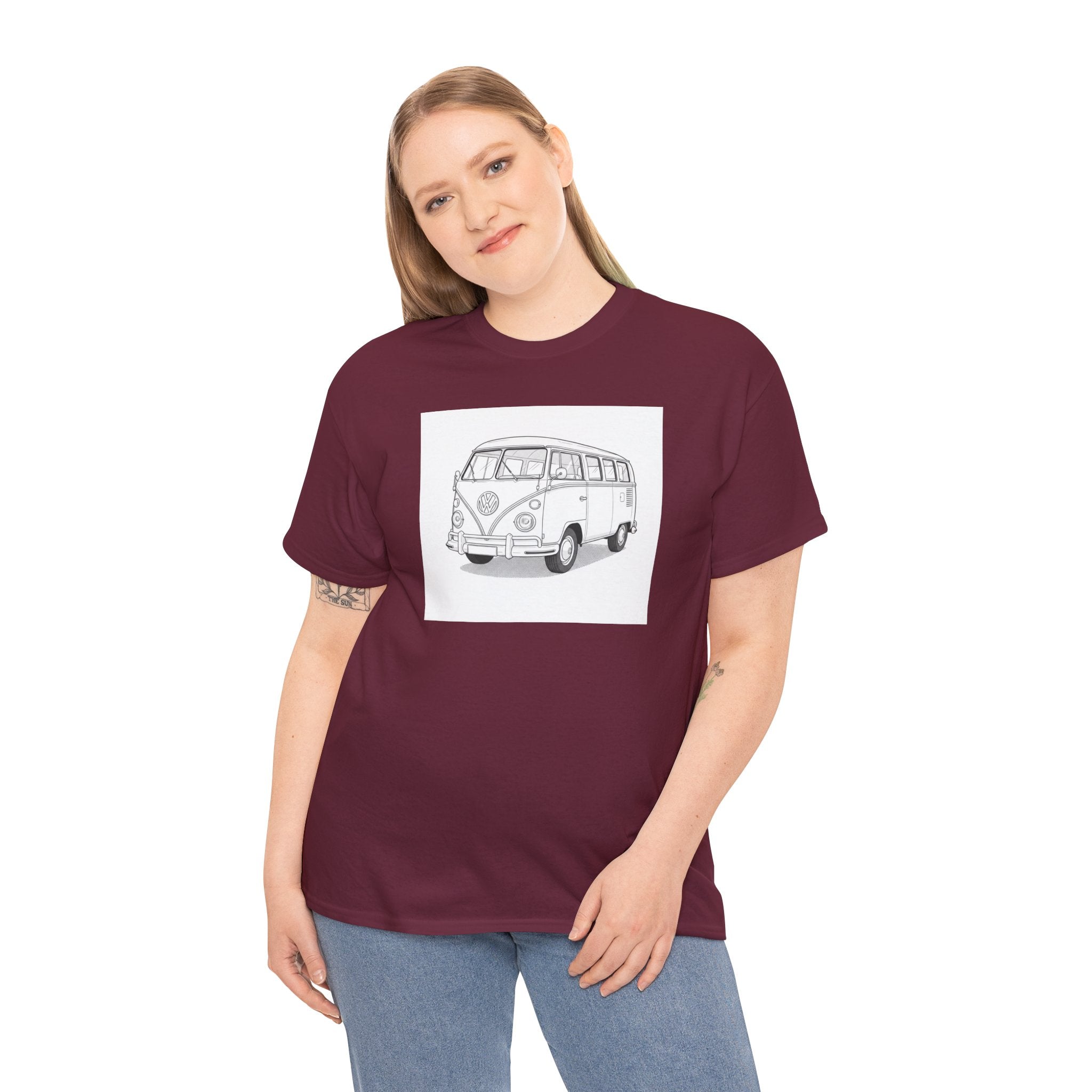 Vintage VW Bus T‑Shirt